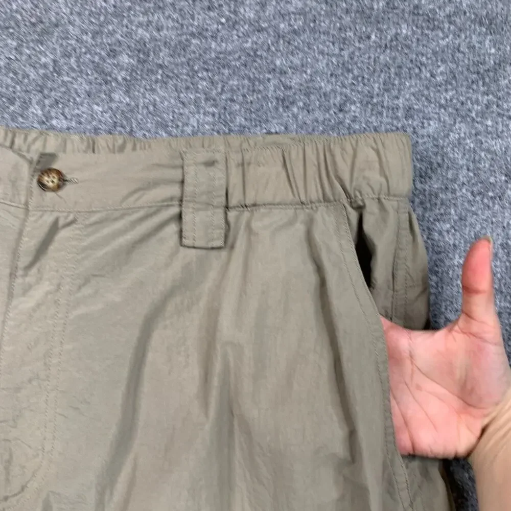 The North Face Pants Mens XL Stow Pocket Convertible Zip Off Cargo Shorts Hiking